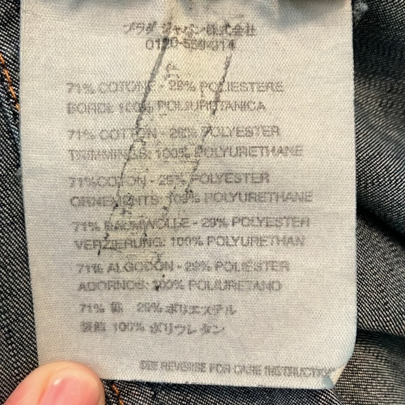 Like new Prada denim top/jacket - Picture 9 of 16